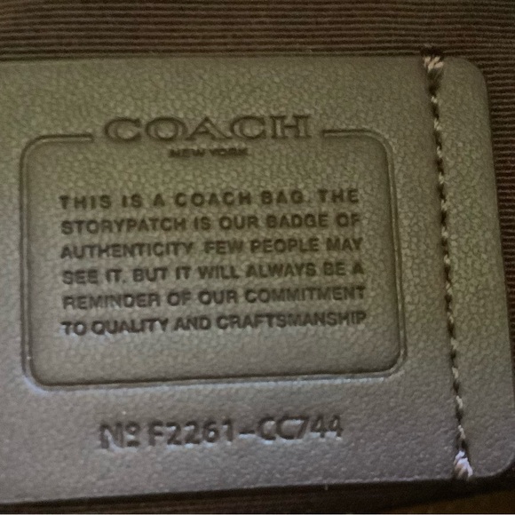 Coach Camera Jamie Bag - Picture 4 of 8